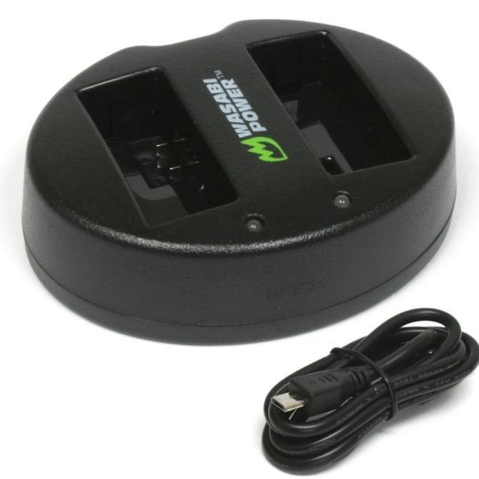Wasabi Power Charger Battery for Leica BP-DC4 BP-DC4E BP-DC4J BP-DC4U BPDC4 BPDC4E BPDC4U BPDC4J BP 