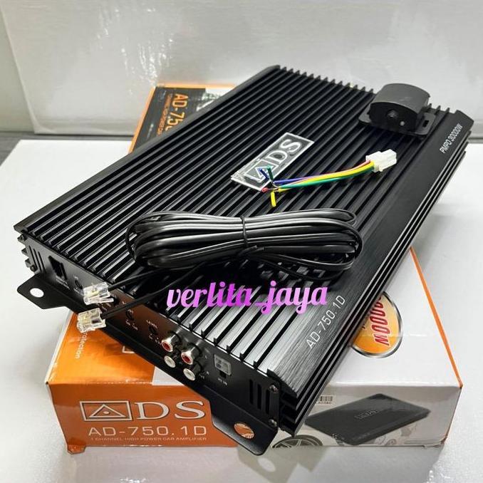 Power Amplifier Monoblock ADS AD-750.1D Class D 30000watt