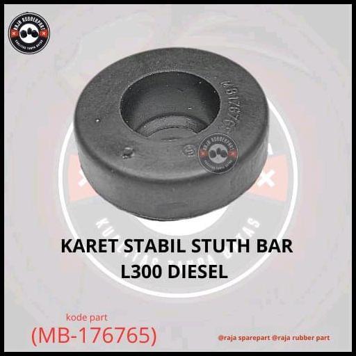 TERBARU SPAREPART MOBIL ESPASS KARET STABILIZER STRUT BAR L300 DIESEL 