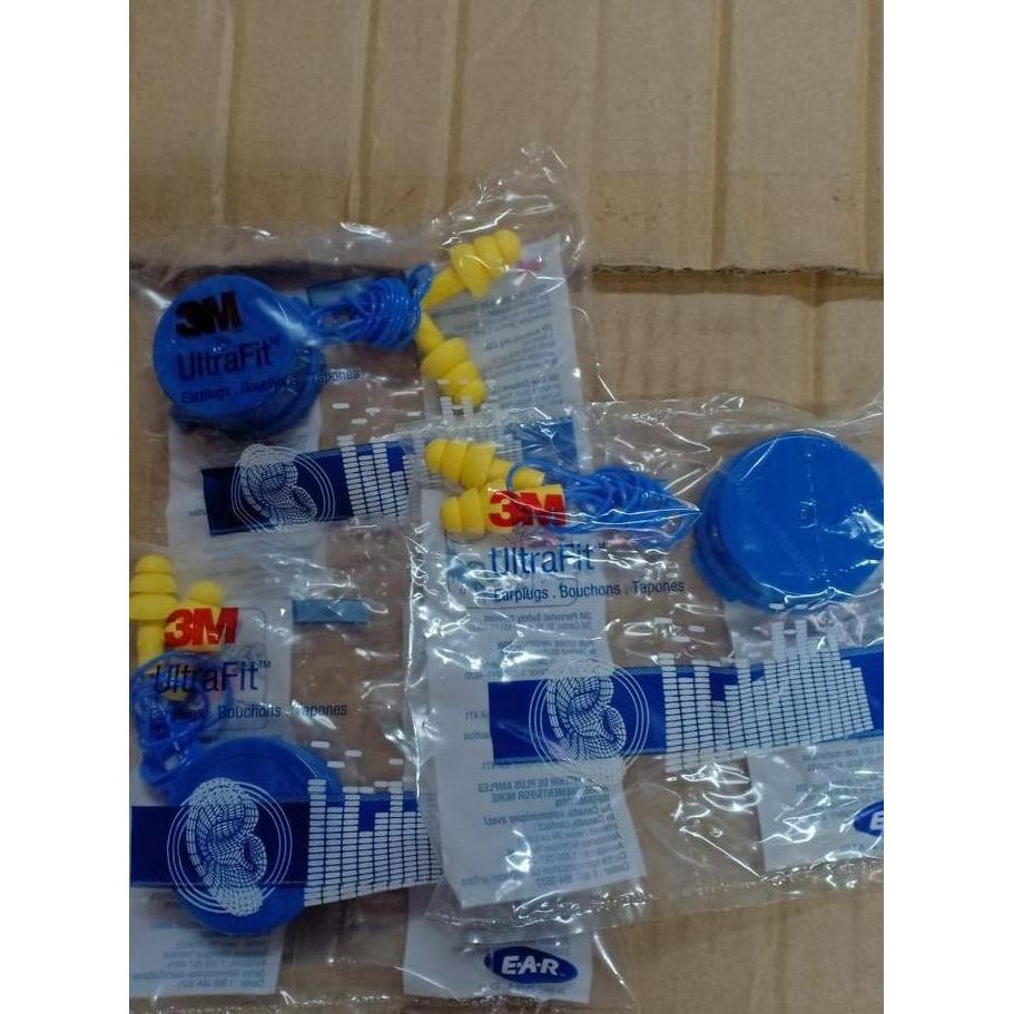 NEW Earplug 3M Ultrafit Casing 4002 per box