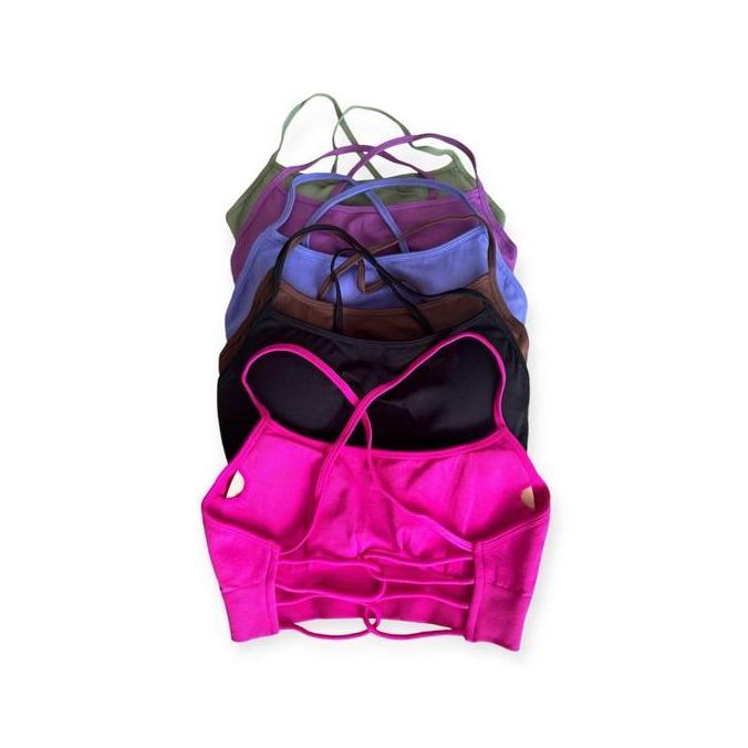 Wkwkwk- Sportbra Eloise /Olahraga/Wanita /Gym Bh Nyaman