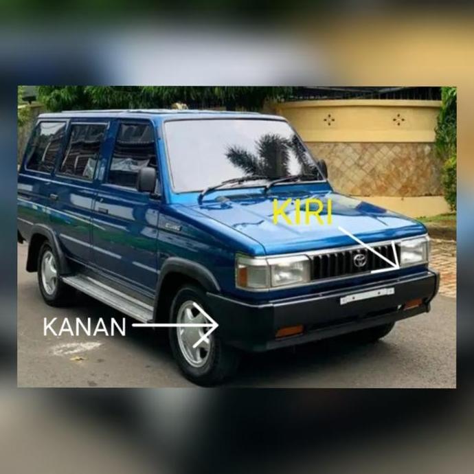 Promo kijang tanduk kuping bemper depan mobil kijang super grand Diskon