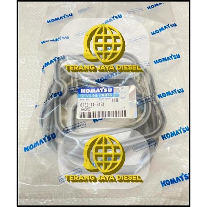 HOT DEAL 6732-11-8181 GASKET COVER ROCKER PC200-7 / 6BT / S6D102 1PCS 1 PCS 