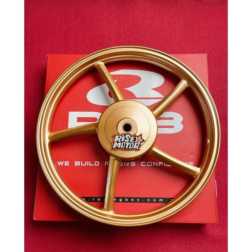 VELG RCB RACING BOY MIO BELAKANG 17 x 160 GOLD