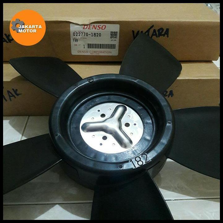 TERLARIS KIPAS FAN AC SUZUKI VITARA ESCUDO SIDEKICK DENSO 