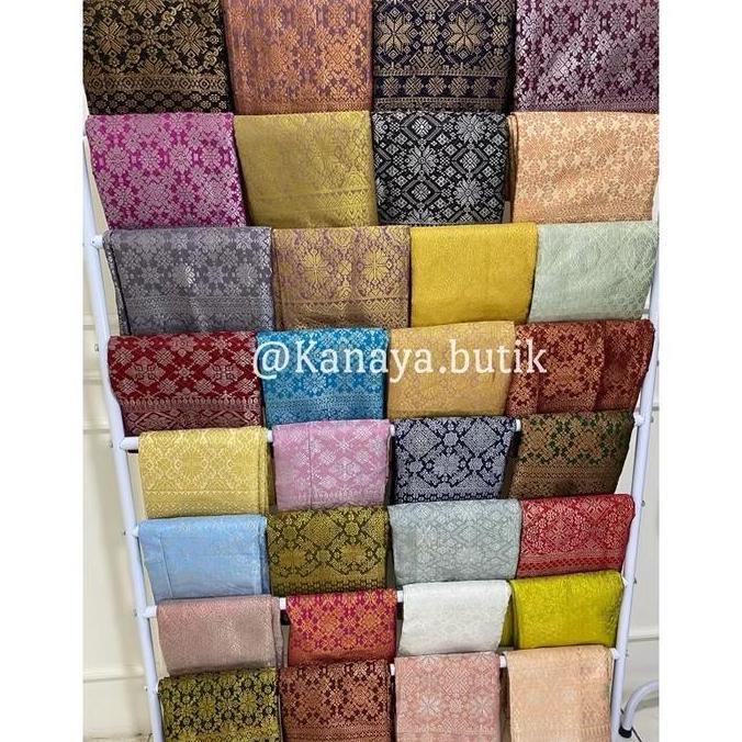 Hadirpopuler- Rok Songket // Rok Lilit Songket Siap Pakai // Rok Bridesmaid // Bawahan Kebaya // Kai