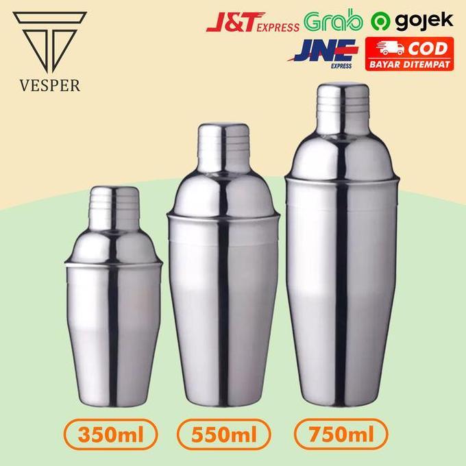 Cook- Shaker Cocktail / Shaker Stainless / Shaker Cocktail Stainless