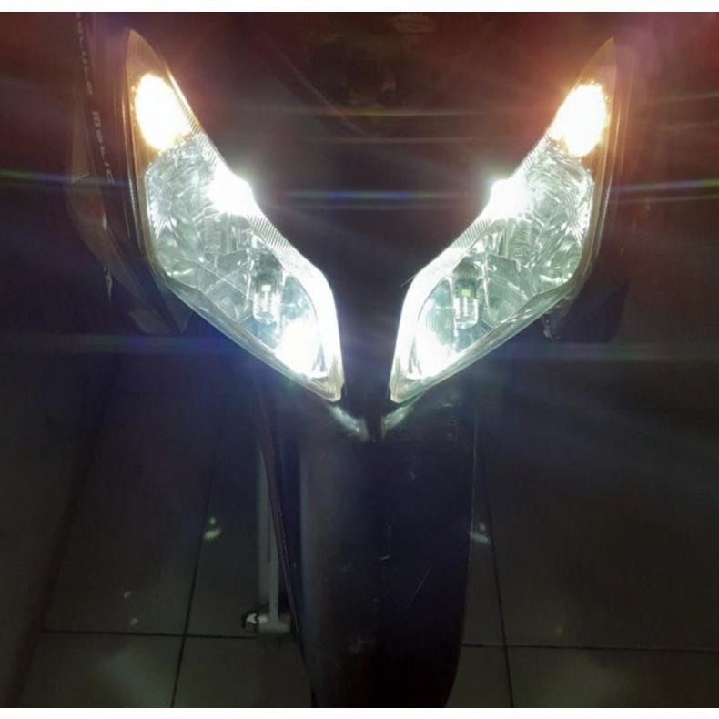 Viral  Lampu Led Laser Lampu Utama Motor Mobil H4 Laser Lampu H4 Laser