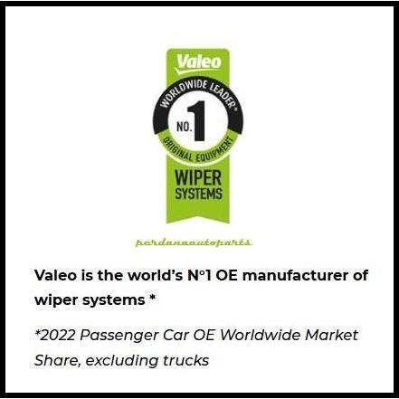 HOT DEAL WIPER BELAKANG NISSAN XTRAIL 2007-2014 ASLI VALEO 14 INCH 