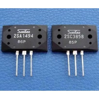 Altwood- Sanken Super 2Sa1494 2Sc3858