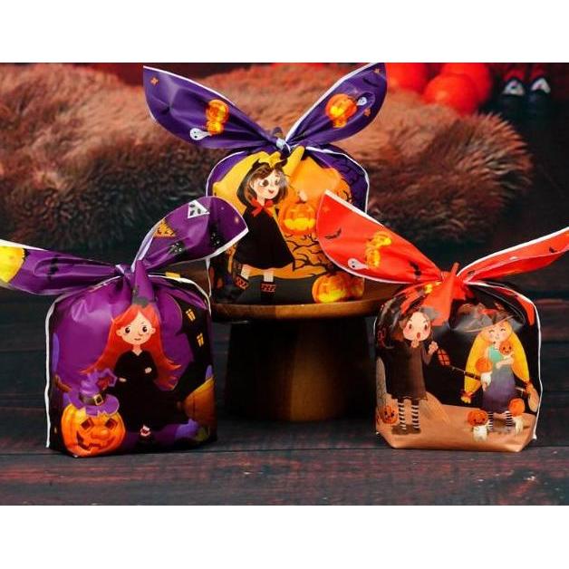 Newstockcik- Hx170 [50 Pcs] 18X30 Plastik Kelinci Souvenir Hadiah Snack Goodie Bag