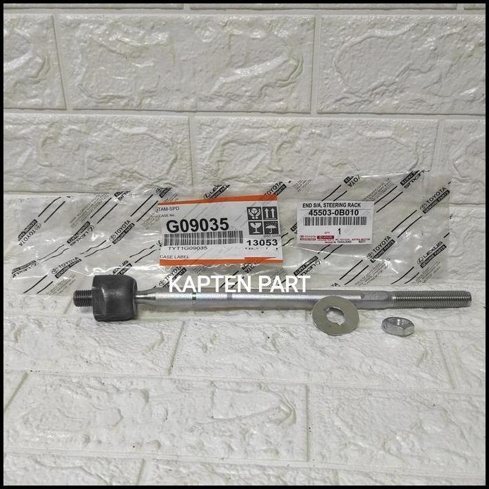 TERBARU LONG TIE ROD PANJANG RACK REK END KIJANG KAPSUL GRAND EXTRA 7K KF70 OEM 