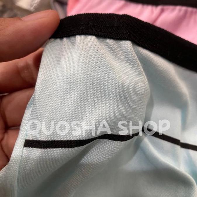 Wkwkwk- Lusinan Celana Dalam Remaja Wenrou Free Size Usia 12 13 14 Cewek Karet Cd  Wanita  Katun  Ad