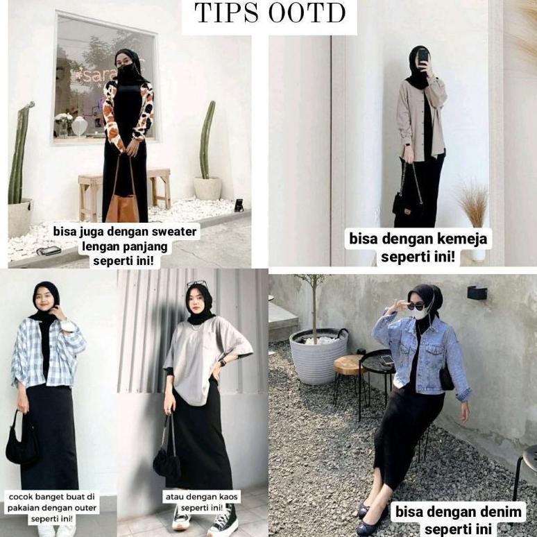 Enzi Knite Inner Premium Import K1145 Ready Stock