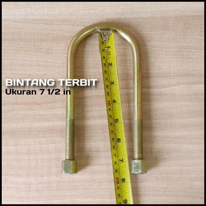 DISKON U BOLT BEHEL PER L300 FUTURA PANTHER APV T120SS GRAND MAX LUXIO 