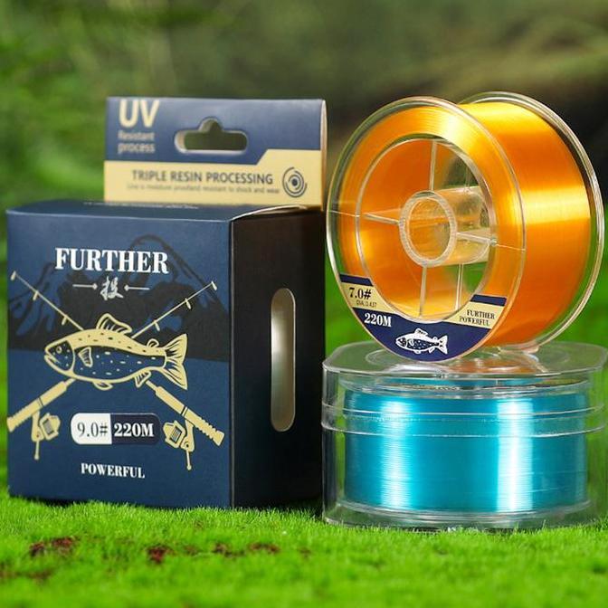 Jepang PE Senar Pancing 220m / Fishing Line/ Tali Pancing / Pancing Nilon Laut 1-25KG