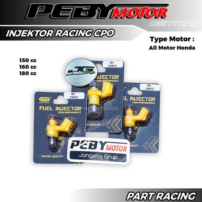 Injektor Cpo Racing Beat Scoopy Vario Pcx Adv Sonic Cbr Original Cpo