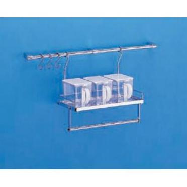 Rak Bumbu Dan Rak tisu Gantung Dinding Vitco SS 19011