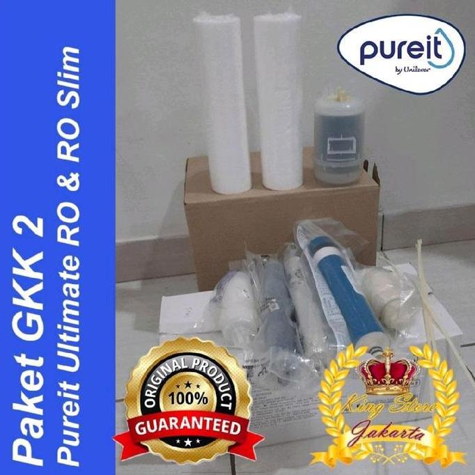Paket Filter Kit GKK 2 Pureit RO Ultimate 1020 dan RO Slim Ultimate 418
