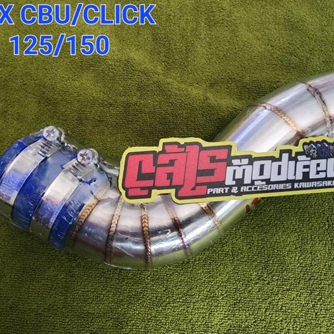 Air Intake Stainless Pcx150 Cbu Vario 125 Vario 150 Original Thailand