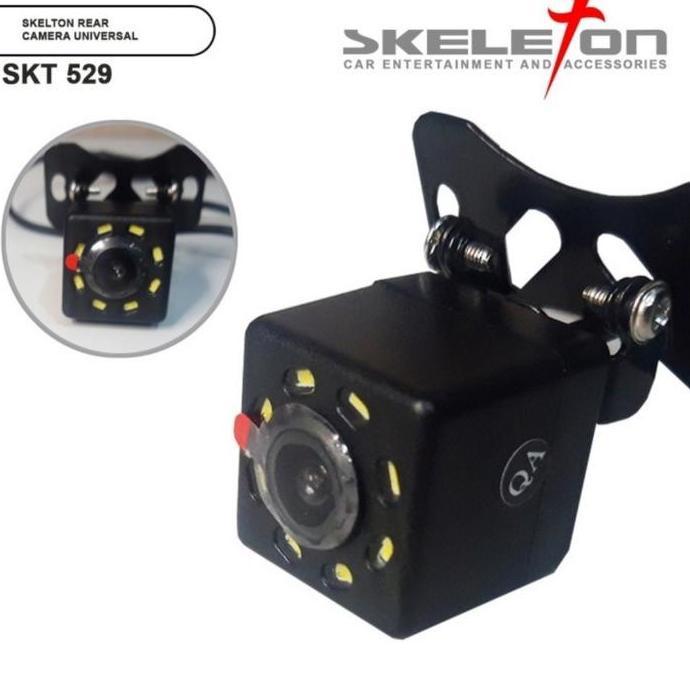 Kamera Mundur Parkir Moving Line Skeleton