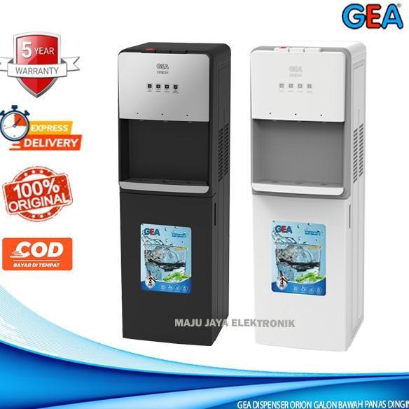 Dispenser Galon Bah GEA ORION Kompresor Panas, Dingin dan Normal