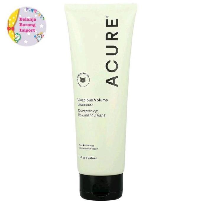 Acure, Vivacious Volume Shampoo