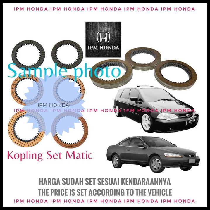 BEST DEAL KOPLING SET MATIC DISK DISC CLUTCH AUTOMATIC AT ATF TRANSMISSION HONDA ACCORD S84 S86 VTI 