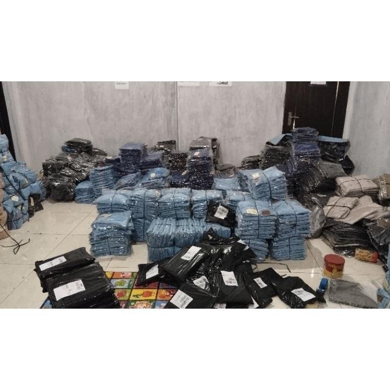 Promo Celana Jeans Cargo Pria Highwaist Non-Stretch