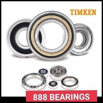 BEST DEAL BEARING 6200/6200 C3 TANPA TUTUP TIMKEN ASLI 