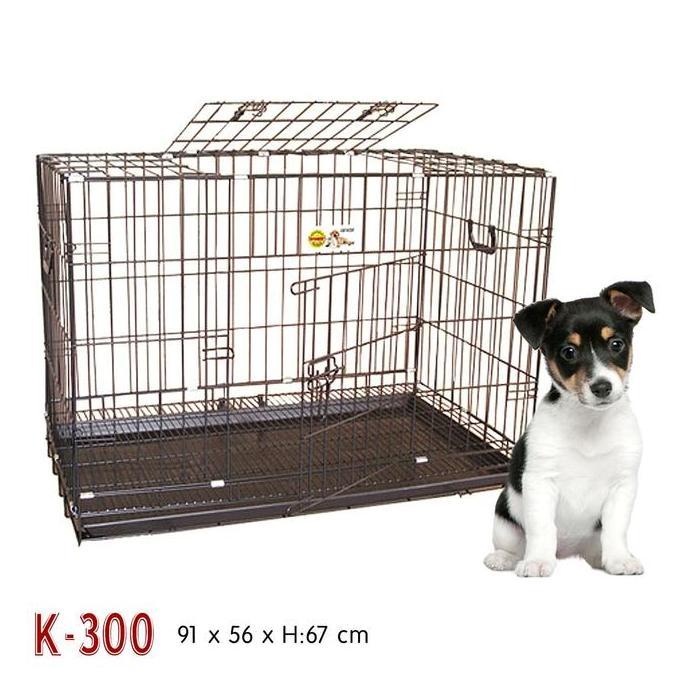 Kandang Anjing Kucing Octagon K300 - Kandang Anjing Kucing