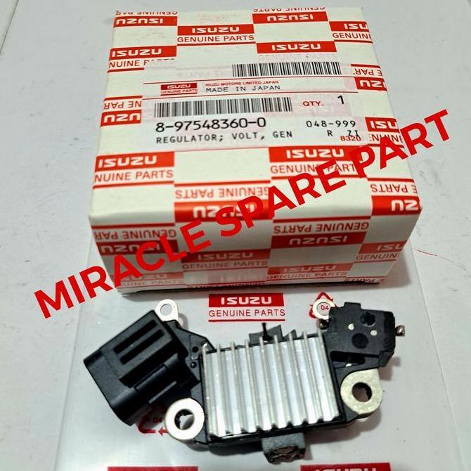 IC ALTERNATOR REGULATOR DINAMO AMPER ISUZU GIGA FRR FTR FVZ FVM FVR READY STOCK