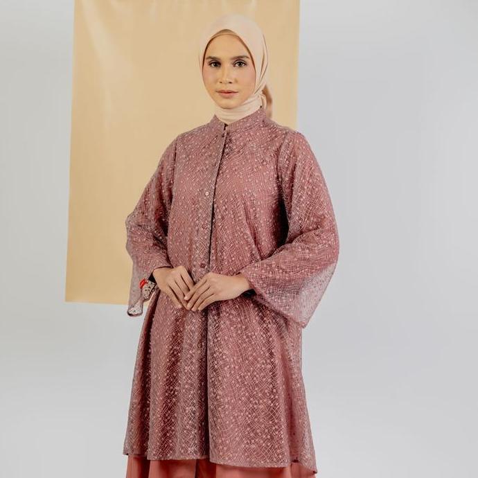 [DAUKY] New Arrival Outer Tunik Lace L TUNIC BASIC LACE