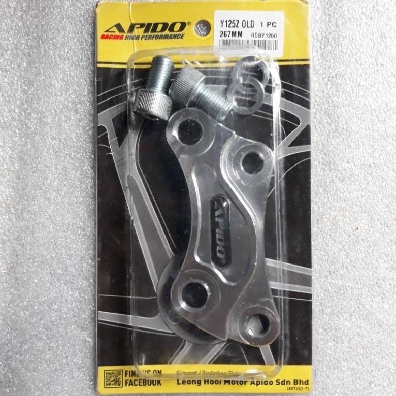 Braket disk 125z apido braket cakram 125 z pegangan cakram 125 z bracket cakram disk 125z braket dis