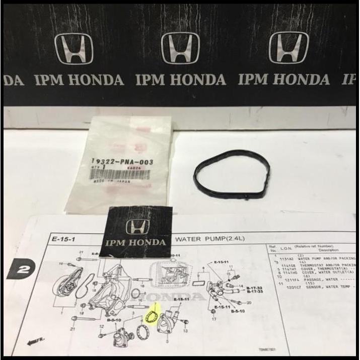 BEST DEAL SEAL ORING THERMOSTAT HONDA ACCORD CM5 CP2 STREAM 2000CC CIVIC FD2 