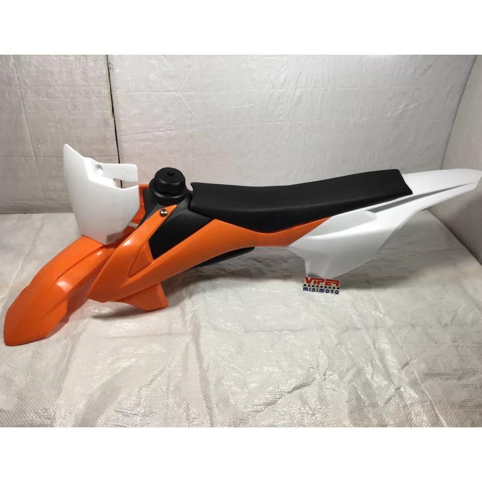 Cover Body Set Mini Trail NEW KTM 50cc ( TRAIL KECIL ) LENKA MC 58