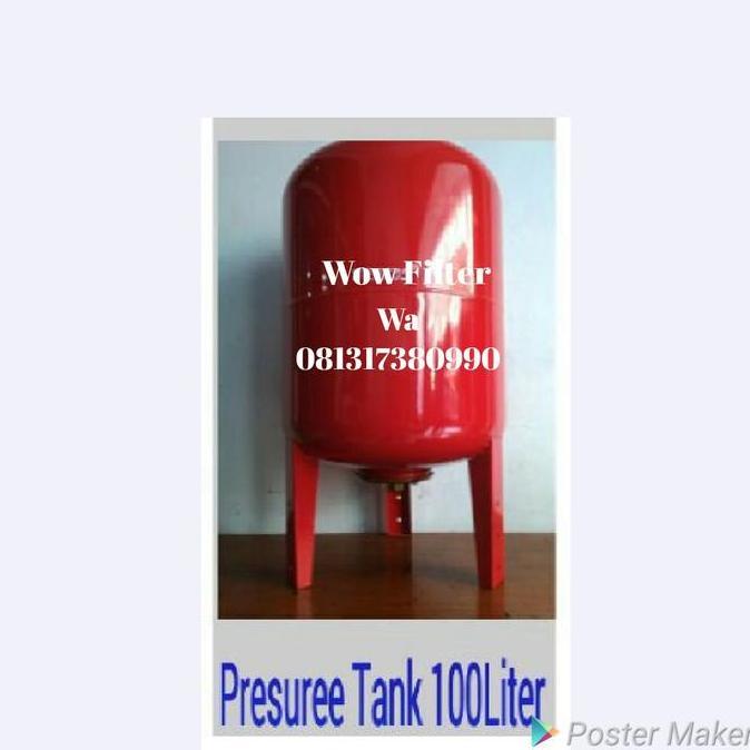 Presure Tank RO 100 Liter pressure tank 100 liter
