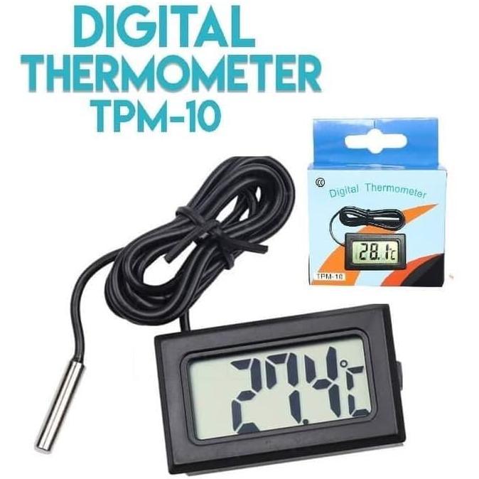 MINI DIGITAL THERMOMETER . MINI THERMOMETER ready
