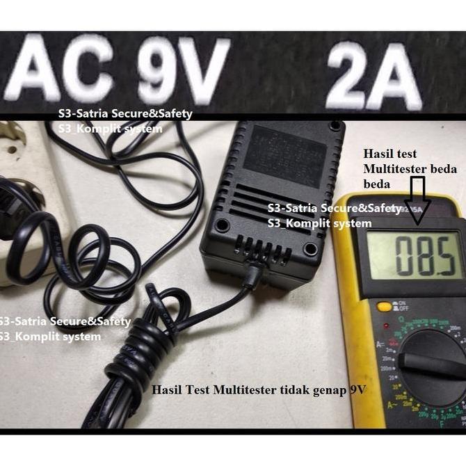 replacement power supply 9V 2000mA Line 6 POD Adaptor 9VAC M13