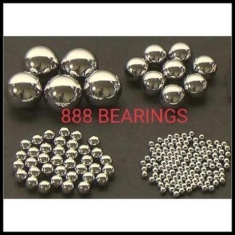 TERLARIS STEEL BALL PELOR BEARING STAINLESS STEEL 11MM/11 MM HARGA PER PCS 