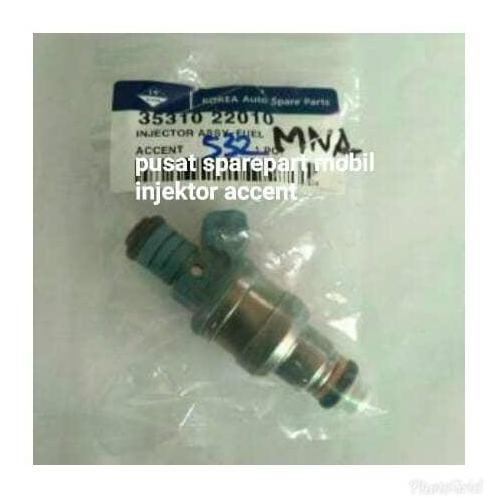 INJECTOR HYUNDAI ACCENT CAKRA INJEKTOR HYUNDAI ACCENT CAKRA READY STOCK