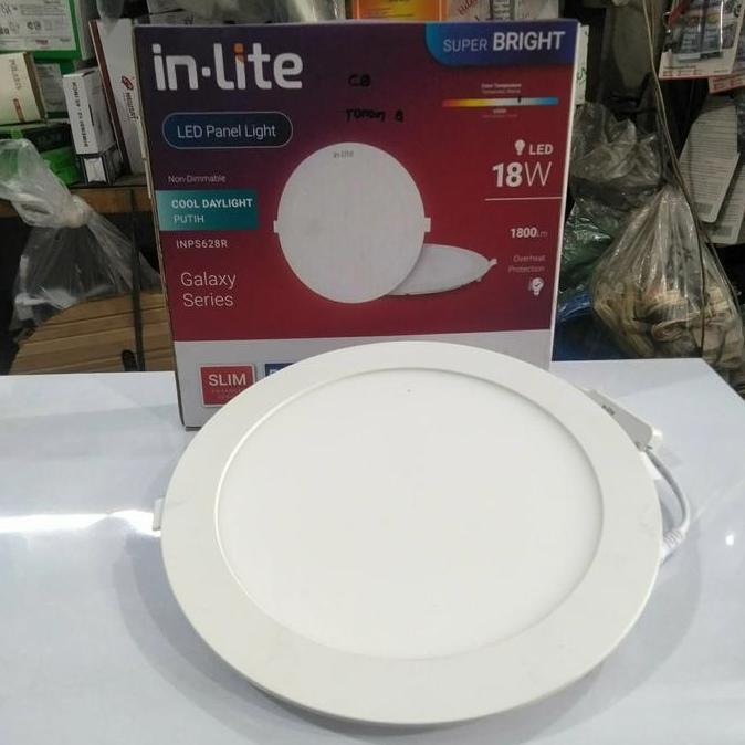 in lite INPS628R 18 W putih 6500K