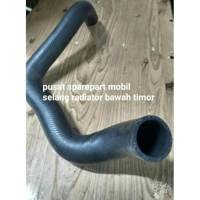 SELANG RADIATOR BAWAH TIMOR HOSE RADIATOR TIMOR PROMO