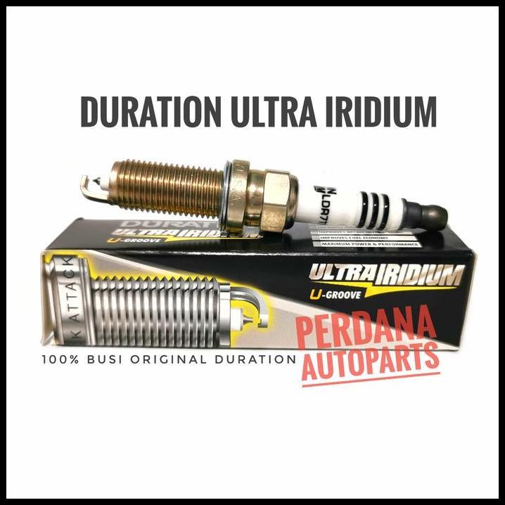 BEST DEAL 4PCS BUSI ULTRA IRIDIUM AVANZA XENIA DUAL VVTI 2016- ASLI DURATION 