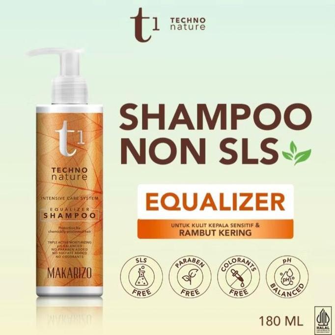 T1 Techno Nature by Makarizo Shampoo