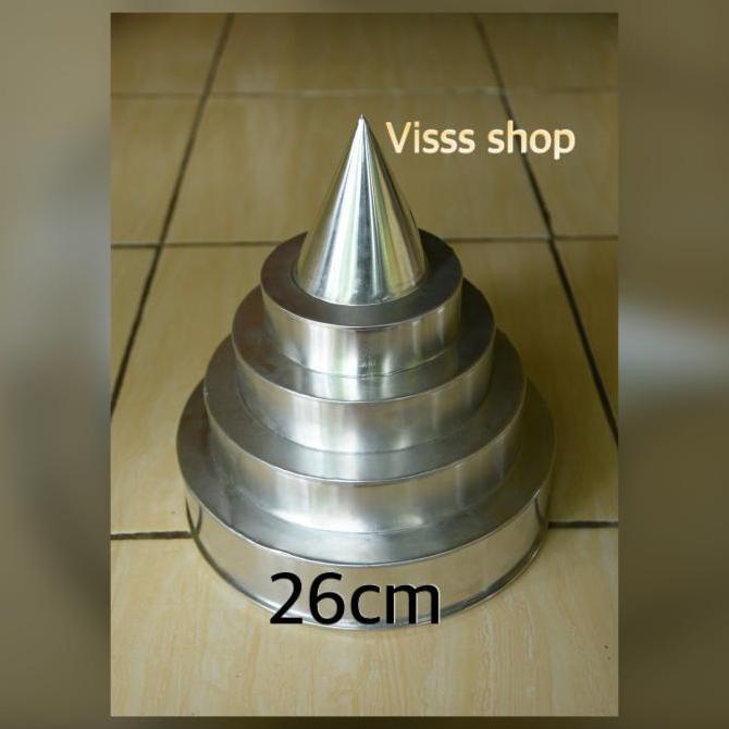 Ctakan Nasi Tumpeng 26 cm / Cetakan Nasi Tumpeng / Cetakan Tumpeng