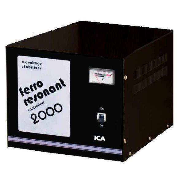 STABILIZER ICA FERRO RESONANT CONTROL 2000 VA ICA FRc2000 FRc 2000VA Murah