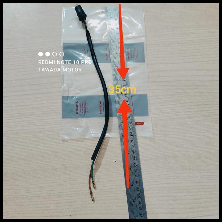 DISKON SOKET FITTING LAMPU PLAT NOMOR BELAKANG HONDA VARIO TEKNO 125 OLD KZR 