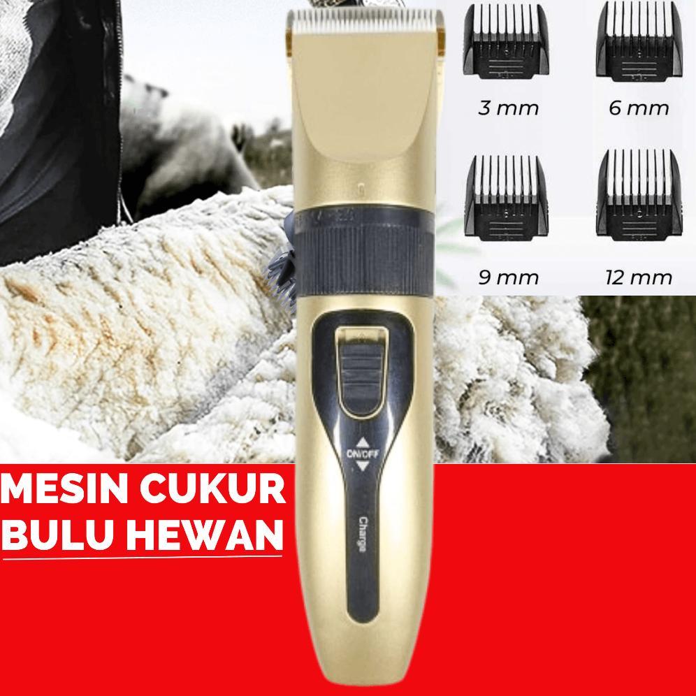 PUSAT NICREW NC4 Alat Cukur domba garut Elektrik / mesin cukur kambing domba garut kucing