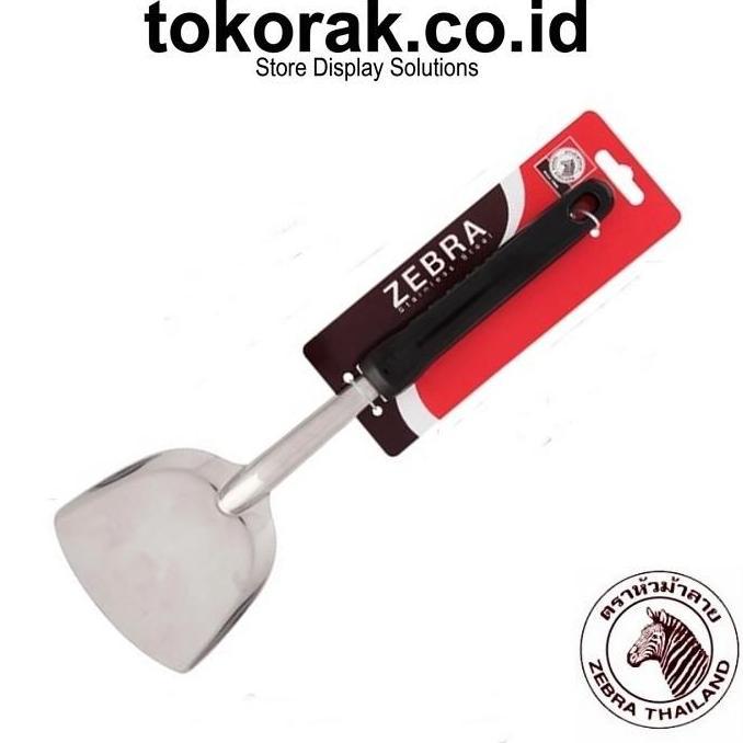SPATULA ZEBRA TURNER S FOCUS 104008 - SODET STAINLESS - SUTIL